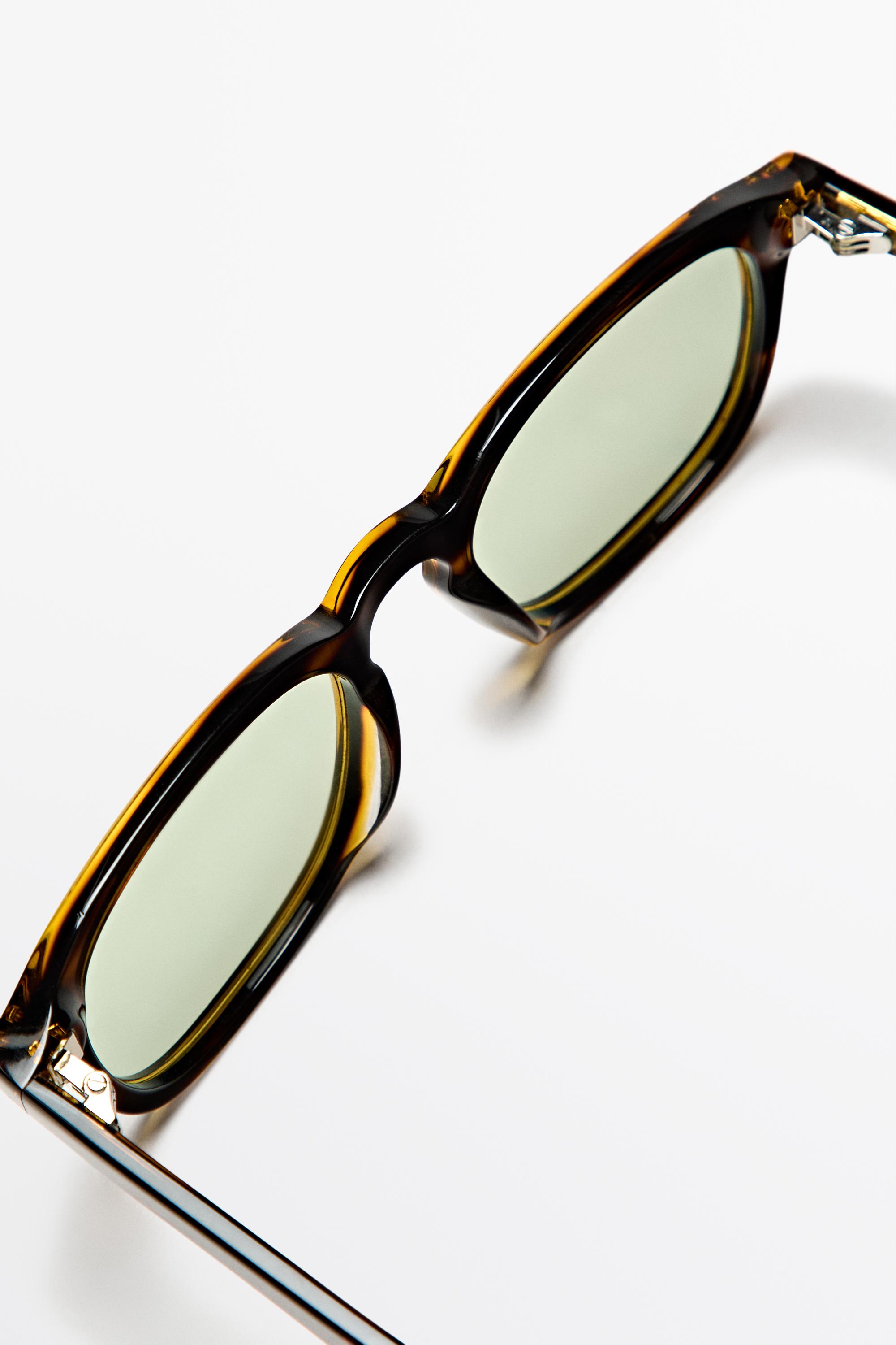 Square sunglasses